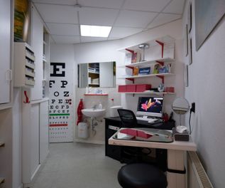 Kontaktlinsen-Studio